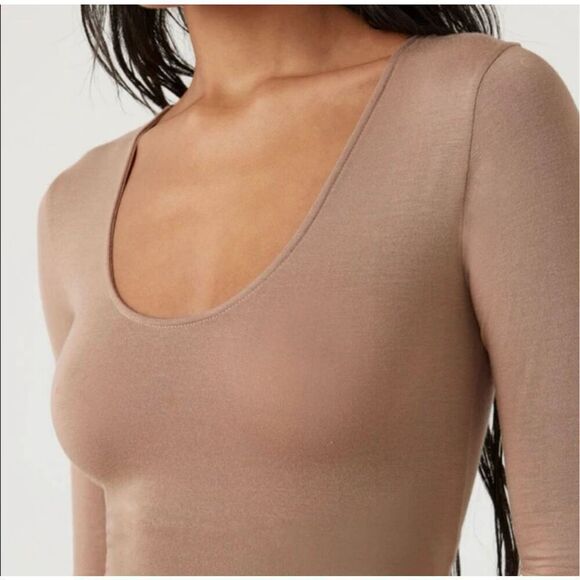 JOAH BROWN Scoop Neck Longsleeve - Picture 3 of 7